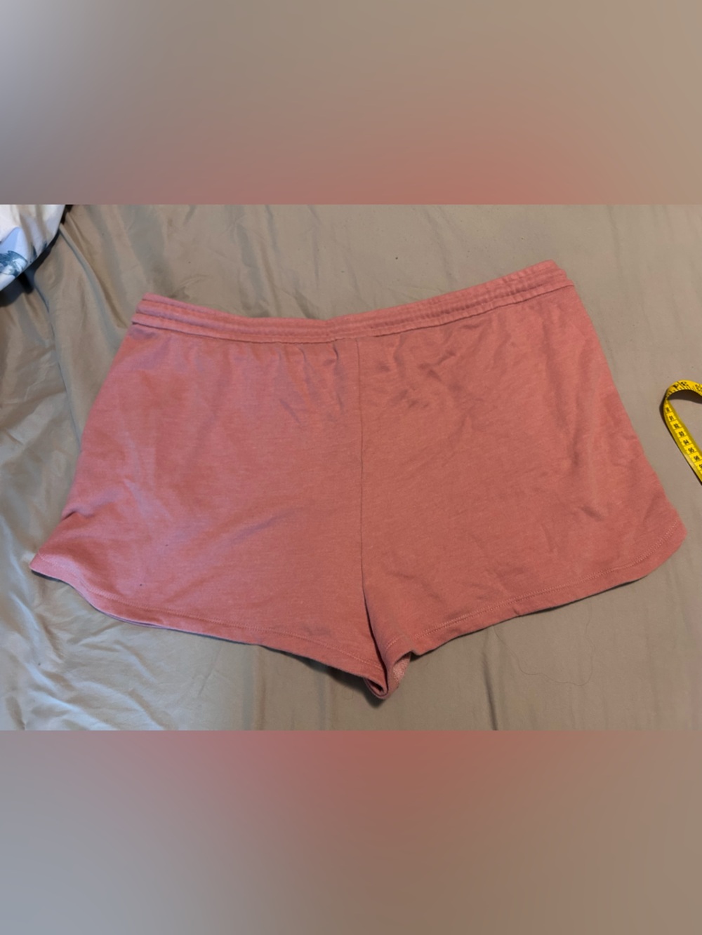 Ariat Dusty Rose Terry Shorts Size XXL Loungewear Western Cozy - Picture 7 of 9